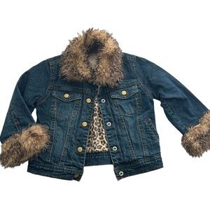 Children's Place Premium Toddler Girls Jean Jacket Size 3T